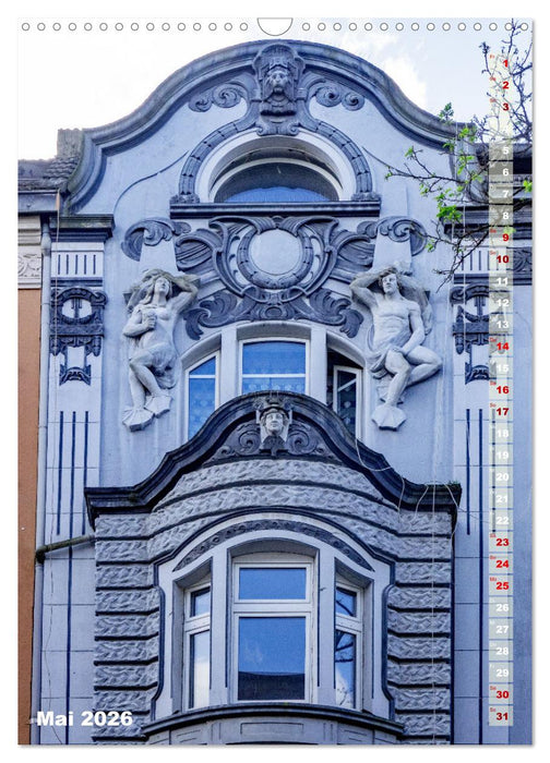 Fassadenkünste (CALVENDO Wandkalender 2026)