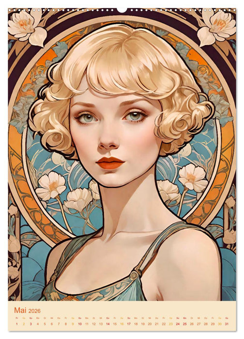 Muchas Musen (CALVENDO Premium Wandkalender 2026)