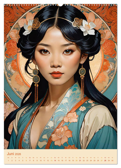 Muchas Musen (CALVENDO Premium Wandkalender 2026)