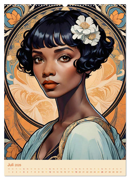 Muchas Musen (CALVENDO Premium Wandkalender 2026)