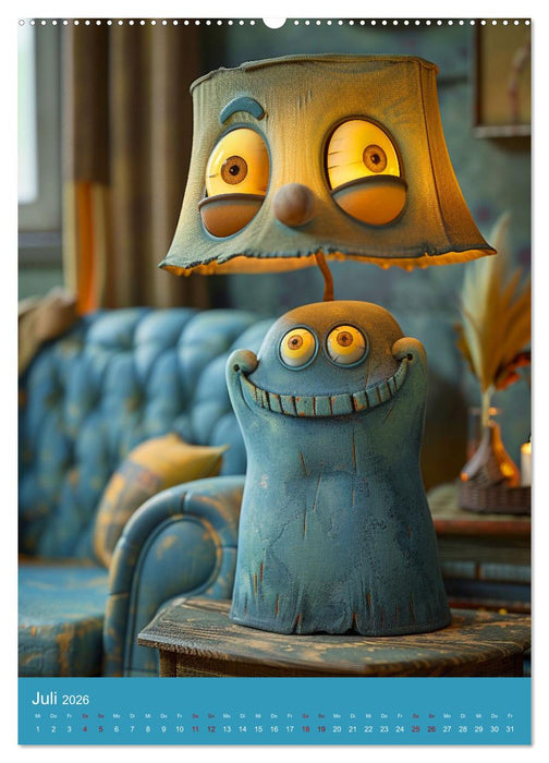 Haushalt hat Spaß (CALVENDO Premium Wandkalender 2026)