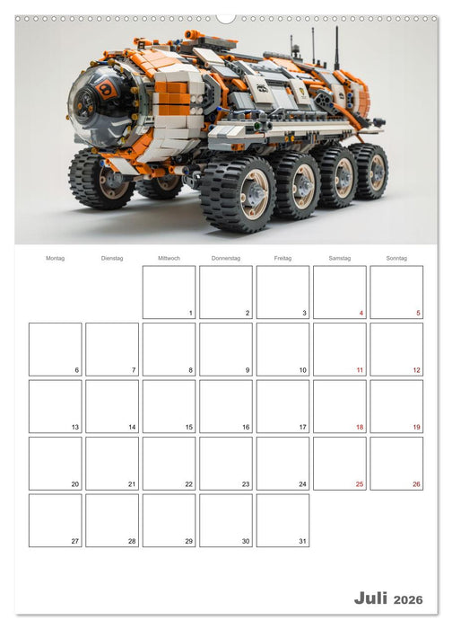 Gesteckte coole Flitzer (CALVENDO Premium Wandkalender 2026)