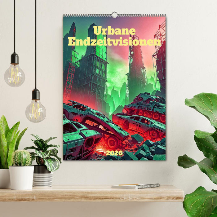 Urbane Endzeitvisionen (CALVENDO Wandkalender 2026)
