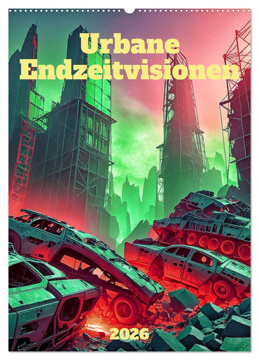 Urbane Endzeitvisionen (CALVENDO Wandkalender 2026)