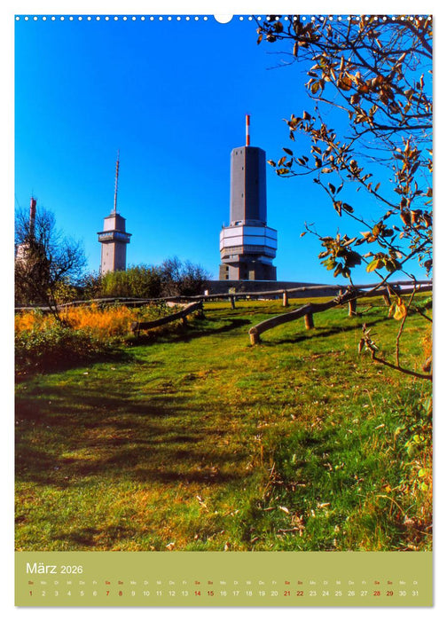 DEUTSCHLAND. Du bist so schön (CALVENDO Premium Wandkalender 2026)