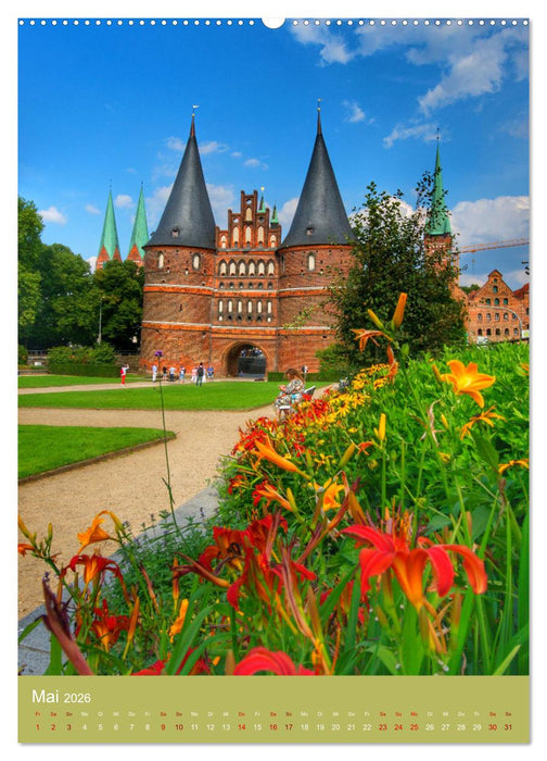 DEUTSCHLAND. Du bist so schön (CALVENDO Premium Wandkalender 2026)