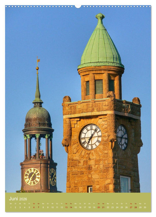 DEUTSCHLAND. Du bist so schön (CALVENDO Premium Wandkalender 2026)