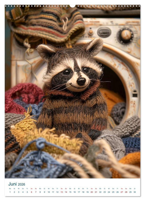 Funny Filz Freunde (CALVENDO Wandkalender 2026)