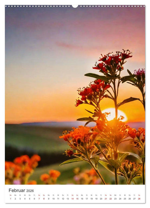 Romantische Naturträume (CALVENDO Wandkalender 2026)