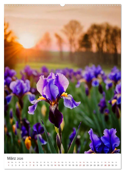 Romantische Naturträume (CALVENDO Wandkalender 2026)