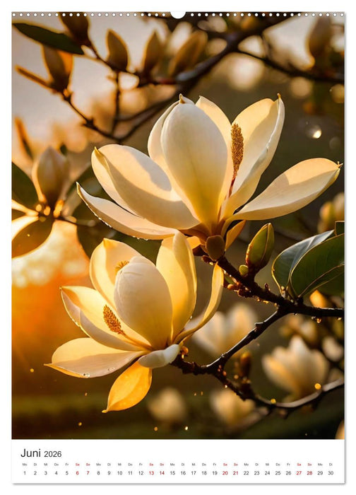 Romantische Naturträume (CALVENDO Wandkalender 2026)