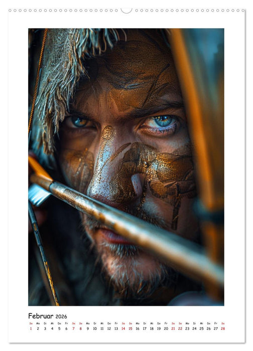 Bogenkunst durch die Zeiten (CALVENDO Wandkalender 2026)