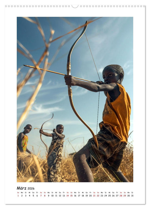 Bogenkunst durch die Zeiten (CALVENDO Wandkalender 2026)