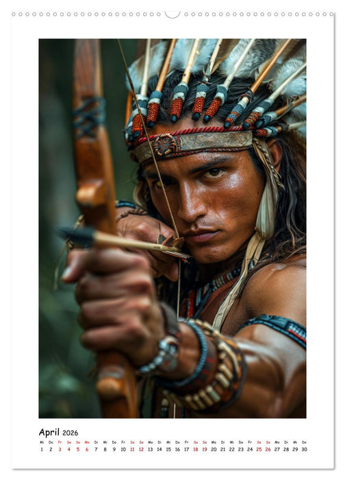 Bogenkunst durch die Zeiten (CALVENDO Wandkalender 2026)