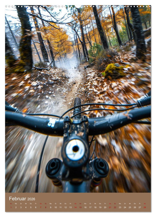 Freeride Adrenalin (CALVENDO Wandkalender 2026)