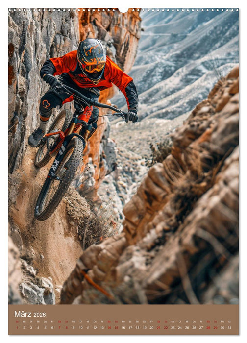 Freeride Adrenalin (CALVENDO Wandkalender 2026)