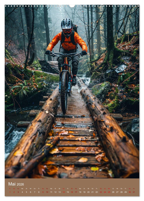 Freeride Adrenalin (CALVENDO Wandkalender 2026)