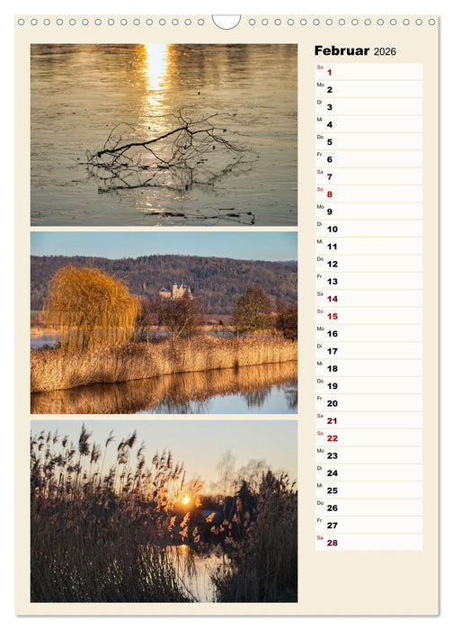 Harmonie der Farben in Landschaft und Natur (CALVENDO Wandkalender 2026)