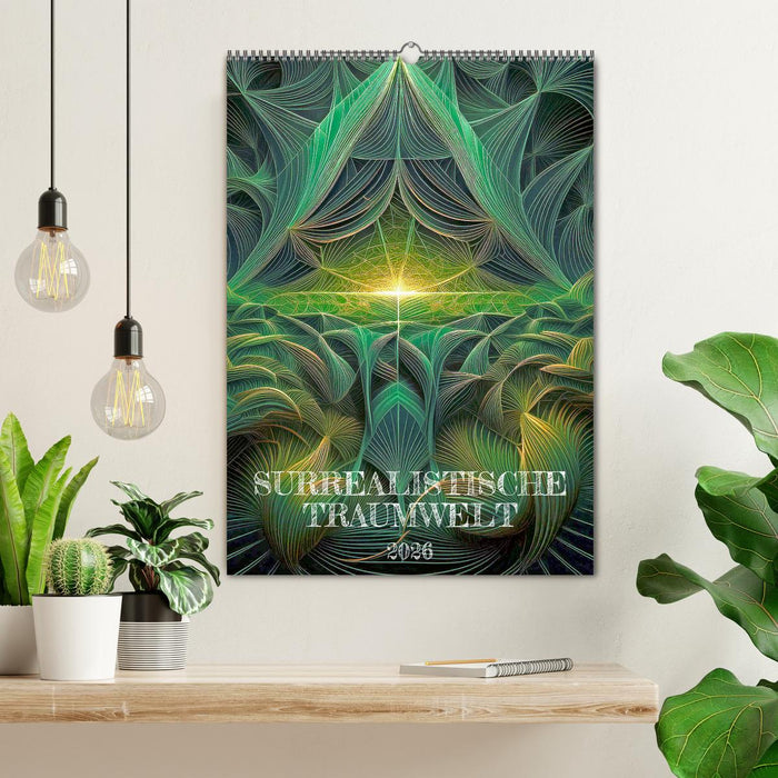 Surrealistische Traumwelt (CALVENDO Wandkalender 2026)