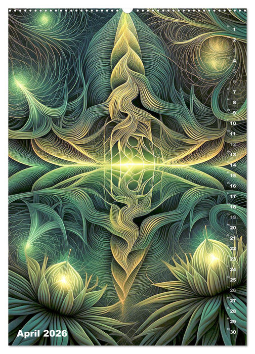 Surrealistische Traumwelt (CALVENDO Wandkalender 2026)