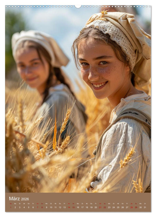 Bier-Liebe Von den Ahnen zu uns (CALVENDO Wandkalender 2026)