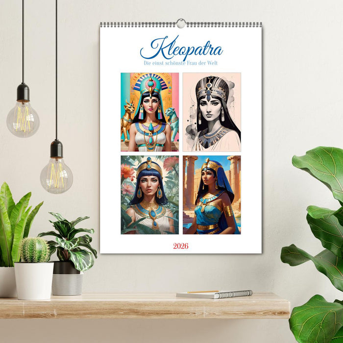 Kleopatra (CALVENDO Wandkalender 2026)