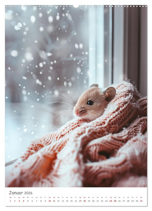 Mäusebande (CALVENDO Wandkalender 2026)