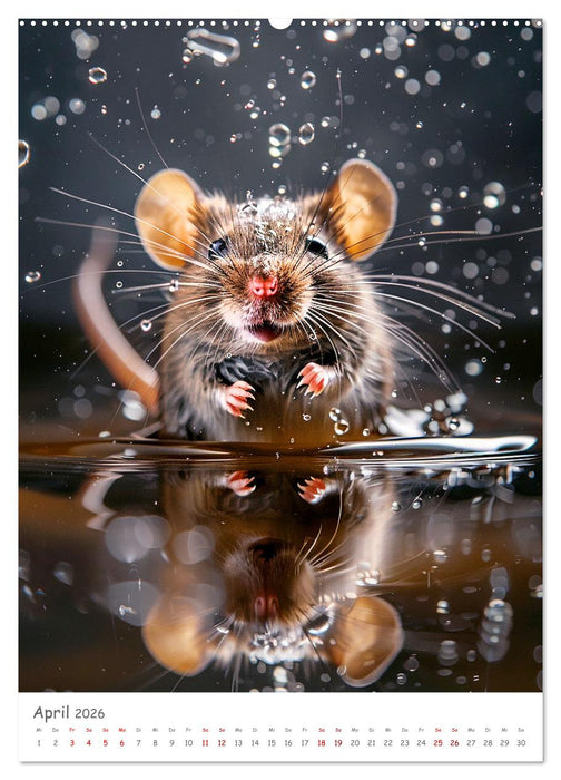 Mäusebande (CALVENDO Wandkalender 2026)