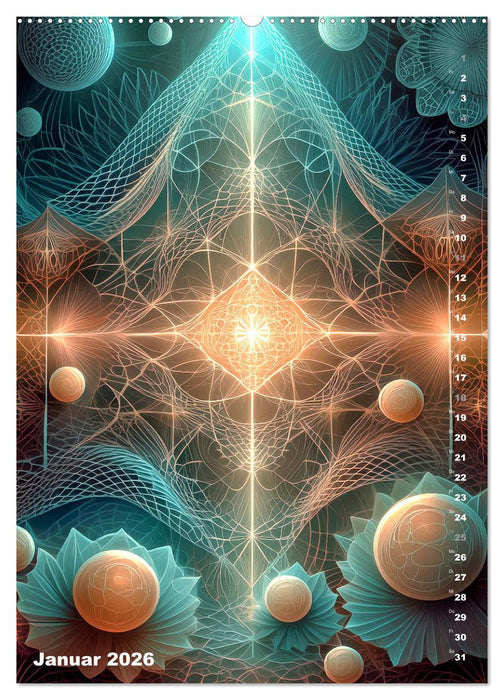 Surrealistische Traumwelt (CALVENDO Premium Wandkalender 2026)