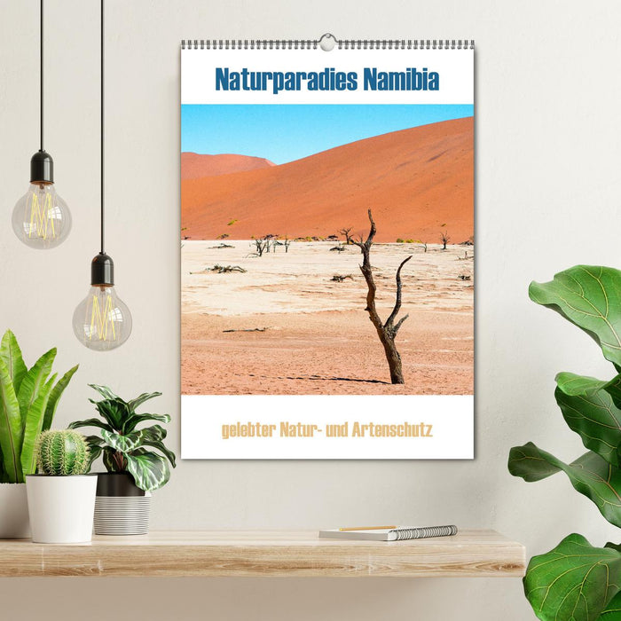 Naturparadies Namibia (CALVENDO Wandkalender 2026)