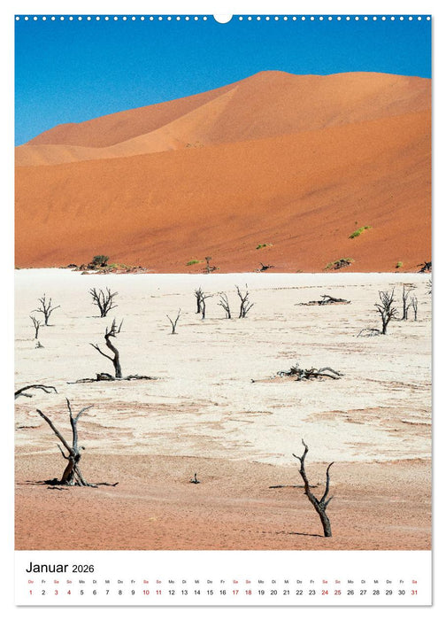 Naturparadies Namibia (CALVENDO Wandkalender 2026)