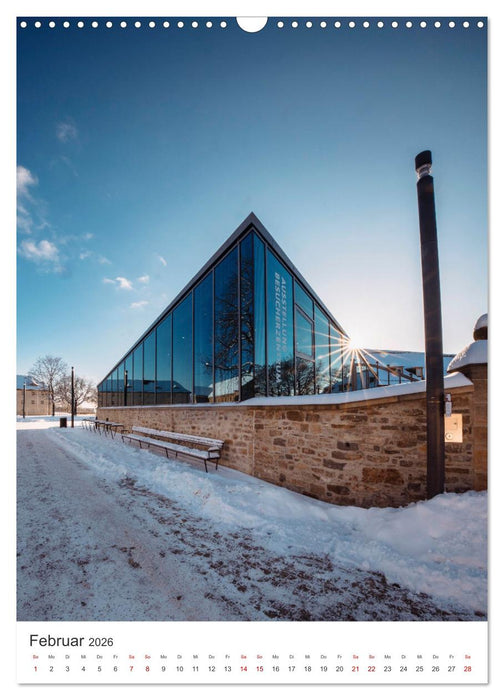 Erfurt - Die romantische Altstadt (CALVENDO Wandkalender 2026)