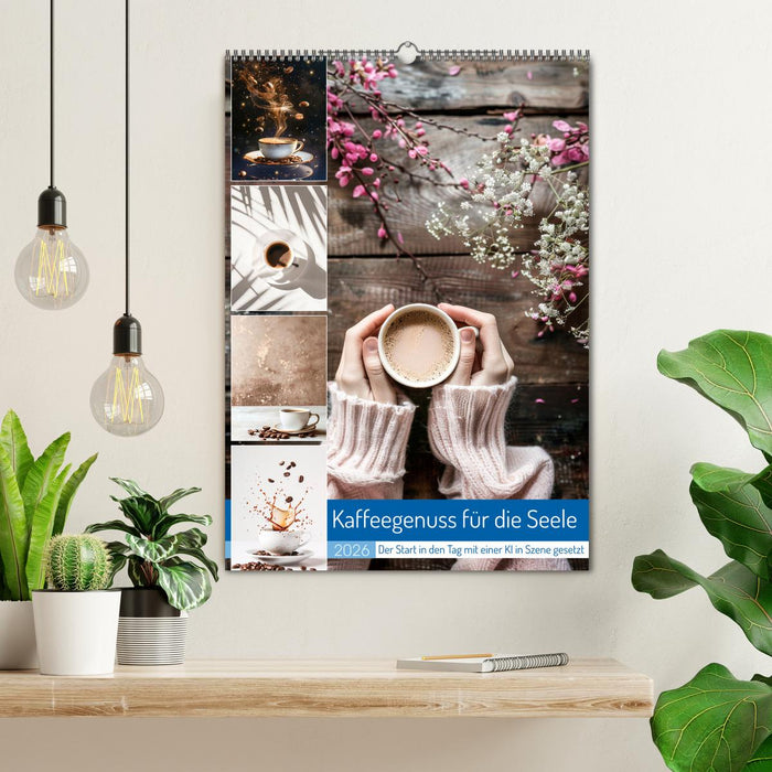 Kaffeegenuss für die Seele (CALVENDO Wandkalender 2026)