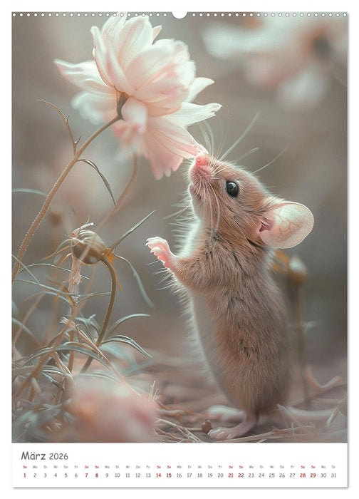 Mäusebande (CALVENDO Premium Wandkalender 2026)