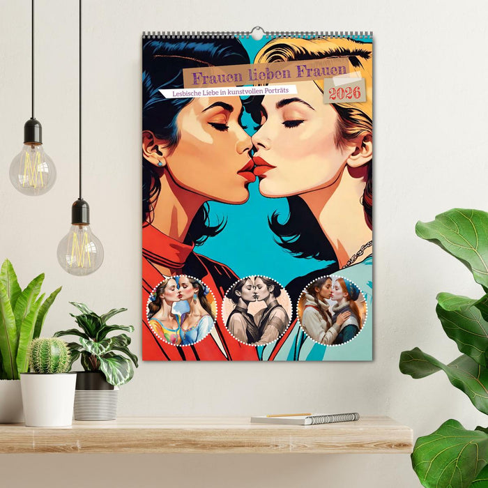 Frauen lieben Frauen (CALVENDO Wandkalender 2026)