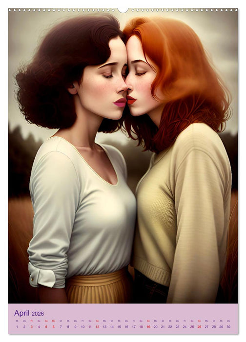 Frauen lieben Frauen (CALVENDO Wandkalender 2026)
