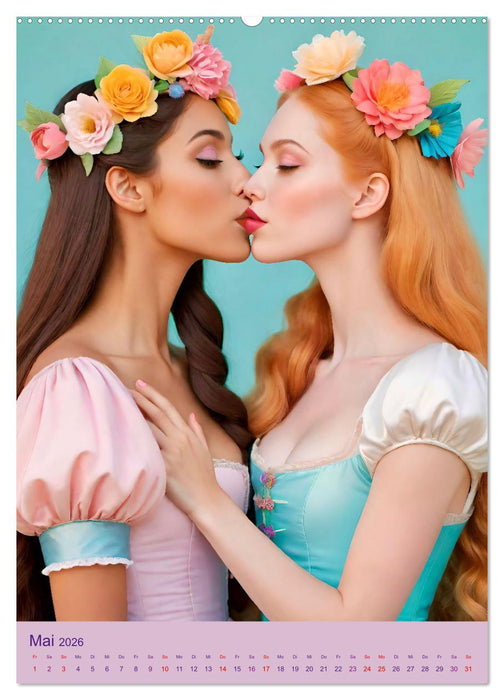 Frauen lieben Frauen (CALVENDO Wandkalender 2026)