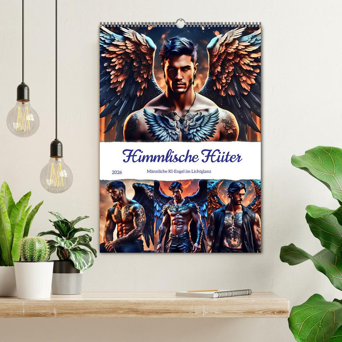 Himmlische Hüter (CALVENDO Wandkalender 2026)