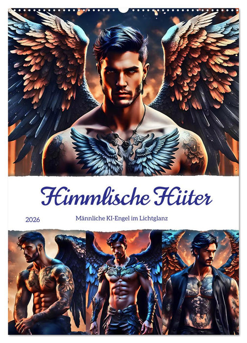 Himmlische Hüter (CALVENDO Wandkalender 2026)