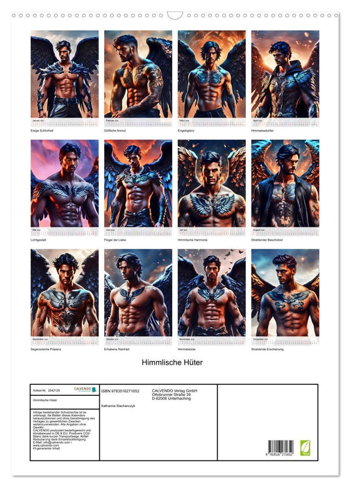 Himmlische Hüter (CALVENDO Wandkalender 2026)