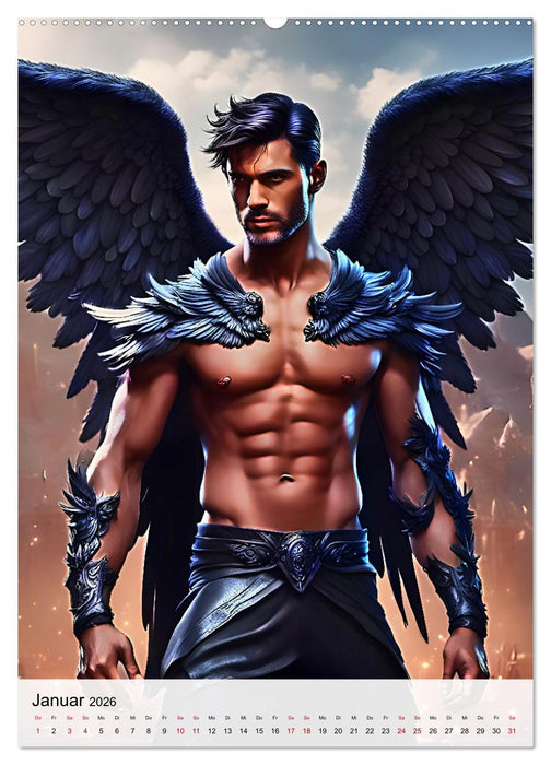 Himmlische Hüter (CALVENDO Wandkalender 2026)