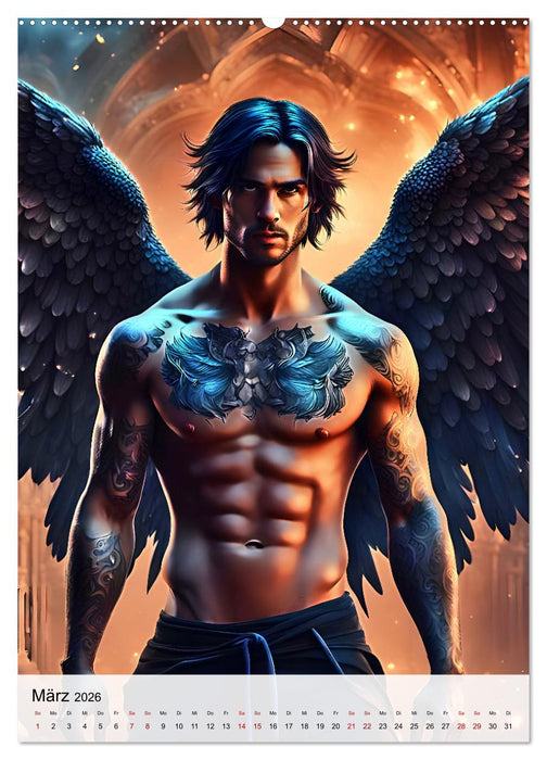 Himmlische Hüter (CALVENDO Wandkalender 2026)