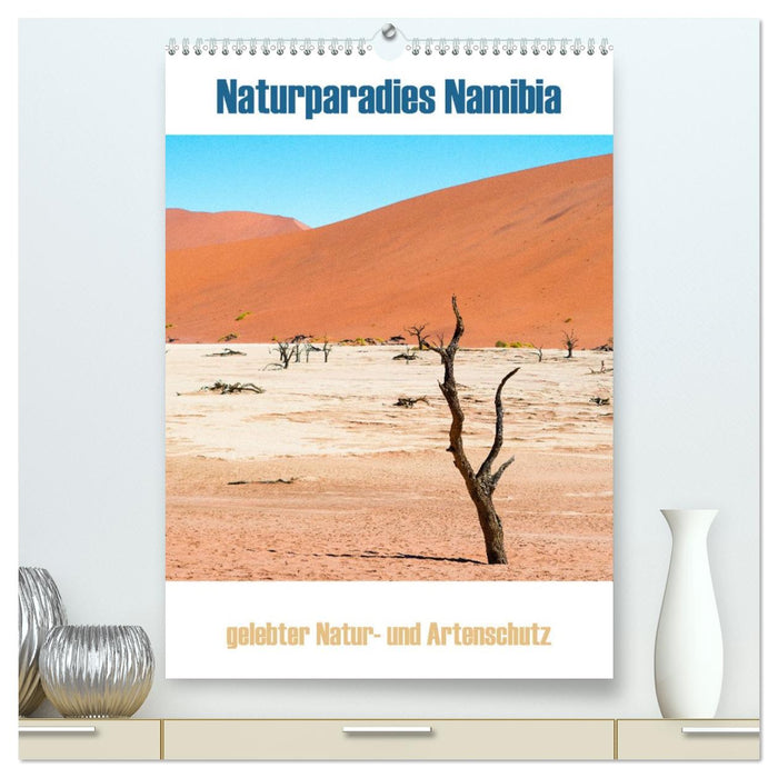 Naturparadies Namibia (CALVENDO Premium Wandkalender 2026)