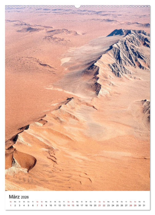 Naturparadies Namibia (CALVENDO Premium Wandkalender 2026)