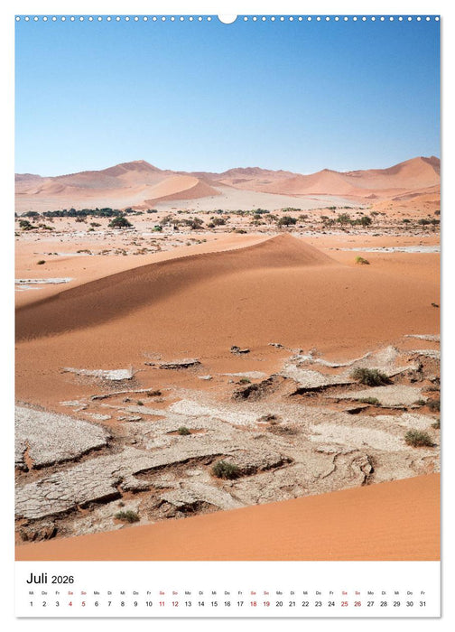 Naturparadies Namibia (CALVENDO Premium Wandkalender 2026)