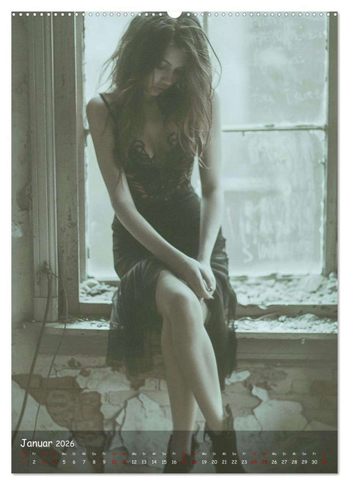 (Un)scheinbare Erotik (CALVENDO Wandkalender 2026)