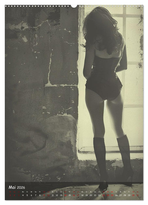 (Un)scheinbare Erotik (CALVENDO Wandkalender 2026)