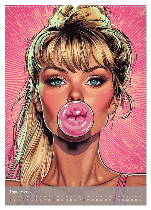 Pop Artbox (CALVENDO Wandkalender 2026)