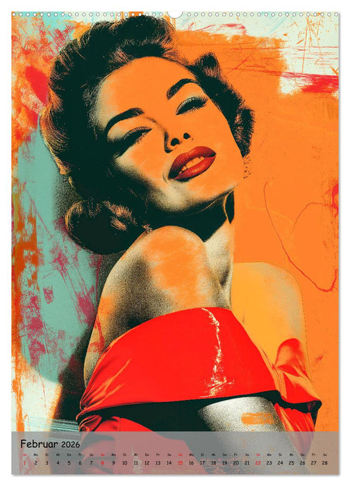 Pop Artbox (CALVENDO Wandkalender 2026)