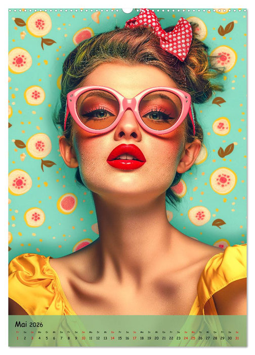 Pop Artbox (CALVENDO Wandkalender 2026)